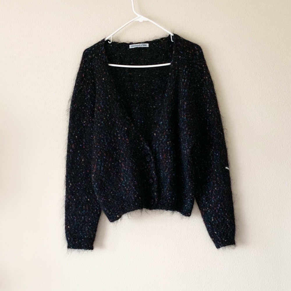 Embroidered by Hand Cardigan Sweater - Picture 4 of 12
